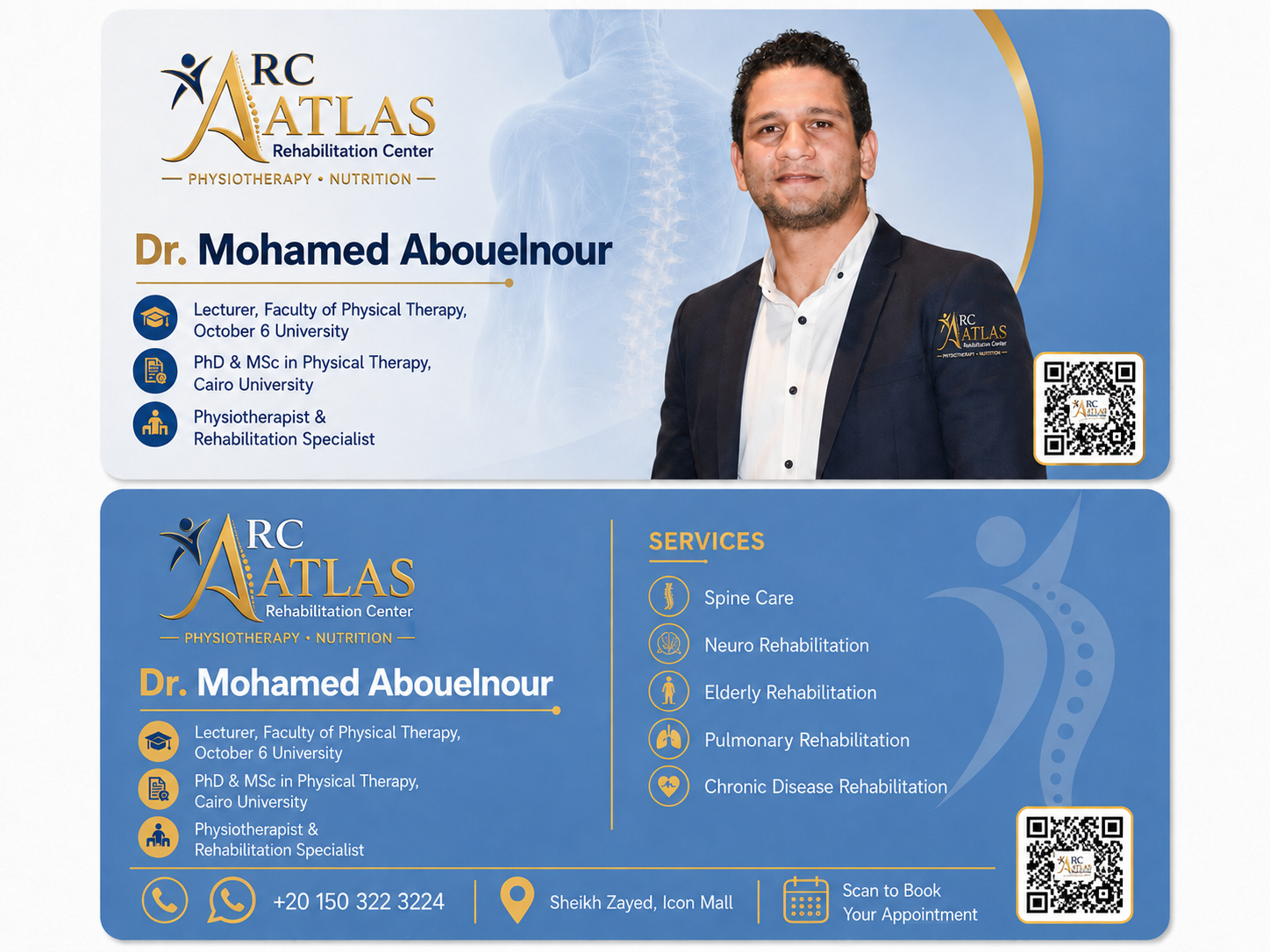 Dr. Mohamed Abouelnour card